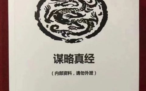 《谋略真经》PDF-西西资源