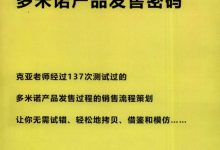 《多米诺产品发售密码》PDF高清完整版-西西资源