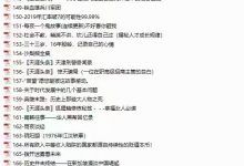 天涯神贴合集-西西资源